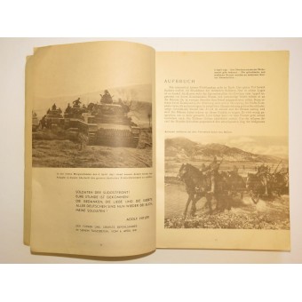 Memoarer Von Serbien bis Kreta 1942 år. Espenlaub militaria